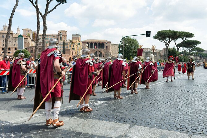 From Civitavecchia: Roman Forum and Colosseum Full-Day Tour - Pricing Information