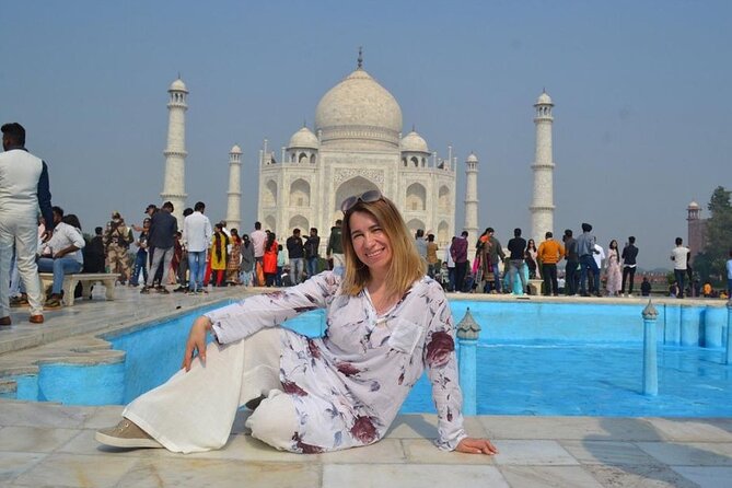 From Delhi: Taj Mahal Tour With Elephant Conservation Centre - Highlights of Elephant Conservation Centre