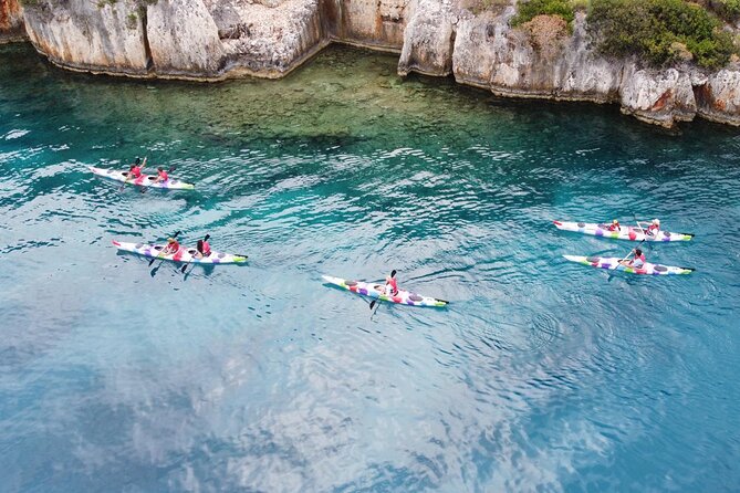 From Demre: Guided Kekova Sea Kayaking Tour - Meeting and Pickup Details