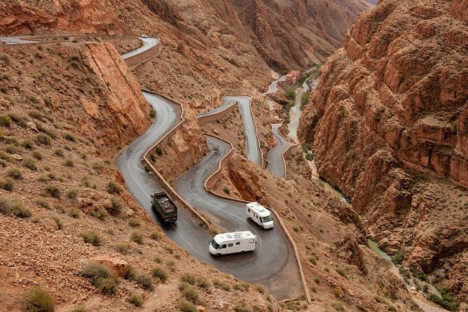 From Fes : 3 Days Private Desert Tour to Marrakech via Merzouga - Tour Highlights