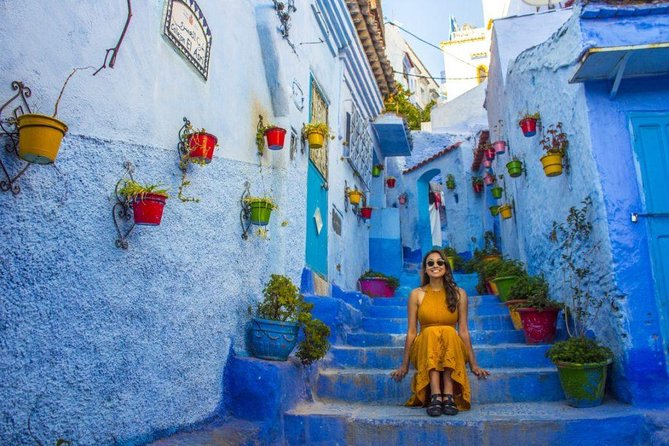 From Fes to Visit Chefchaouen and Transfer to Tangier (Port or Aiport or Hotel) - Discovering Chefchaouen