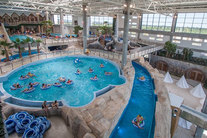 From Gdansk, Sopot, Gdynia: Private Aquapark Reda Transfer