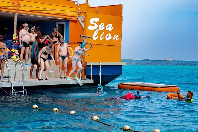 From Hurghada: Sea Lion Semi Submarine With Snorkeling - Tour Overview