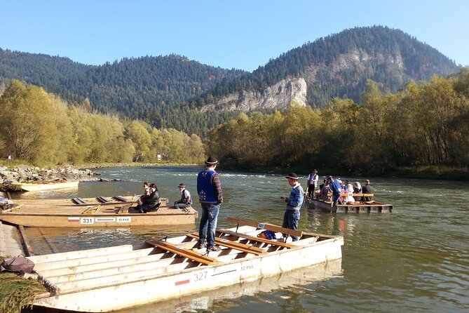 From Krakow: Dunajec River Full-Day River Rafting Private Tour - Pickup Details