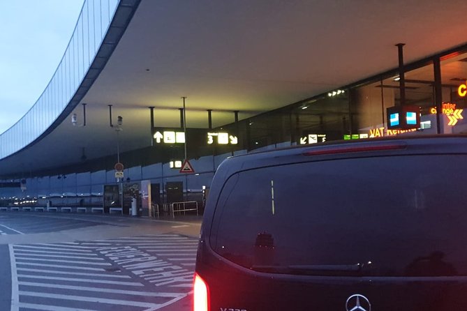 From Krakow to Vienna Airport Private Transfer - Pickup & Drop-off
