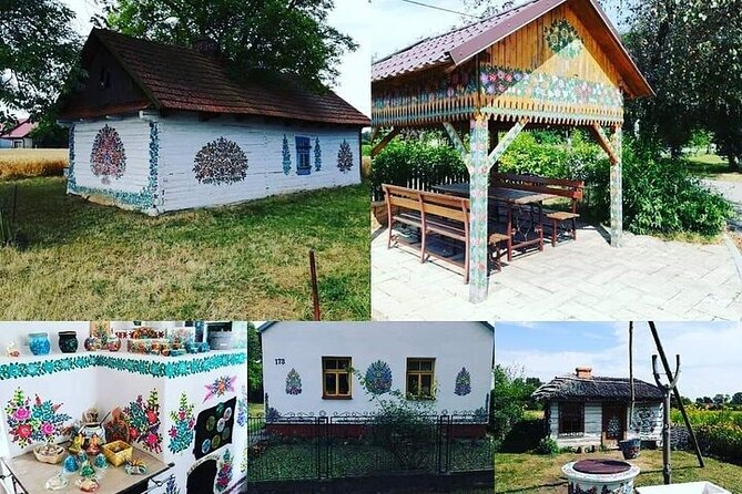 From Krakow: Zalipie Village Private Transport - Hassle-Free Experience