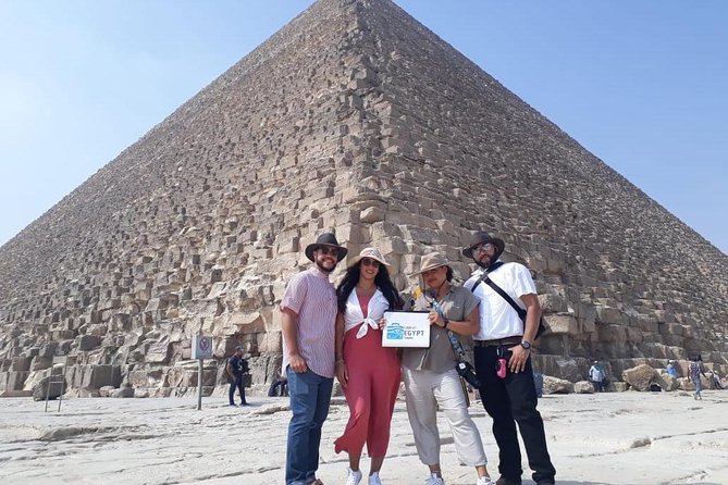 From Luxor to Cairo By Flight Discover the Giza Pyramids & Egyptian Museum - Flight Details