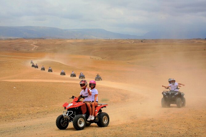 From Marrakech: 2 Hours of Quad Biking in Agafay Desert - Location Details