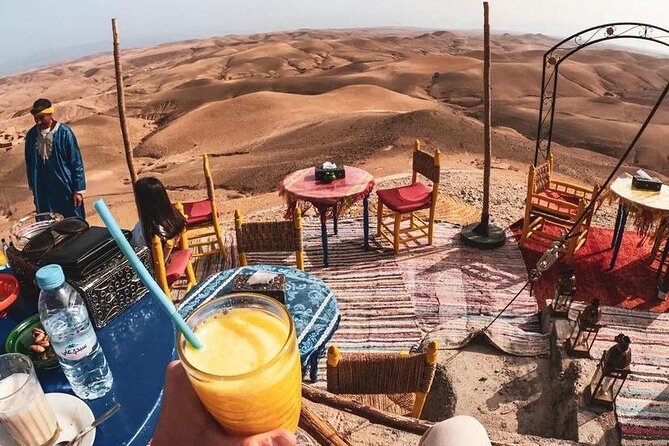 From Marrakech Agafay Desert Dinner Camel Ride and Sunset - Tour Overview