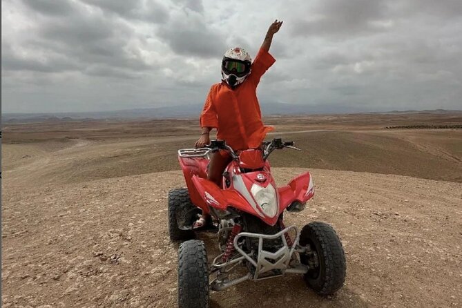 From Marrakech: Quad Bike and Dinner Show in Agafay Desert - Location and Activity Details