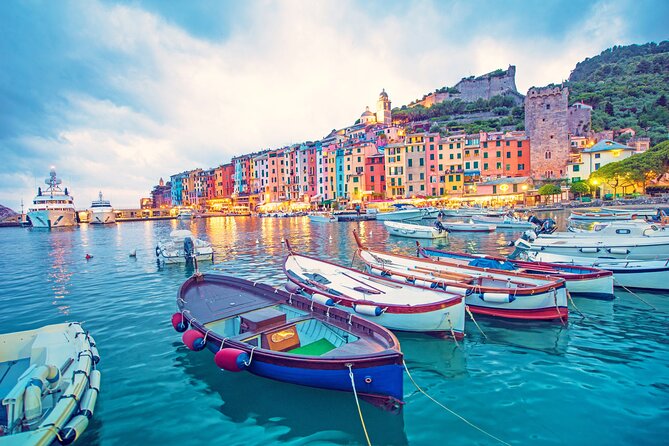 From Milan, Cinque Terre With Portovenere and Boat Cruise - Start Time and Additional Info