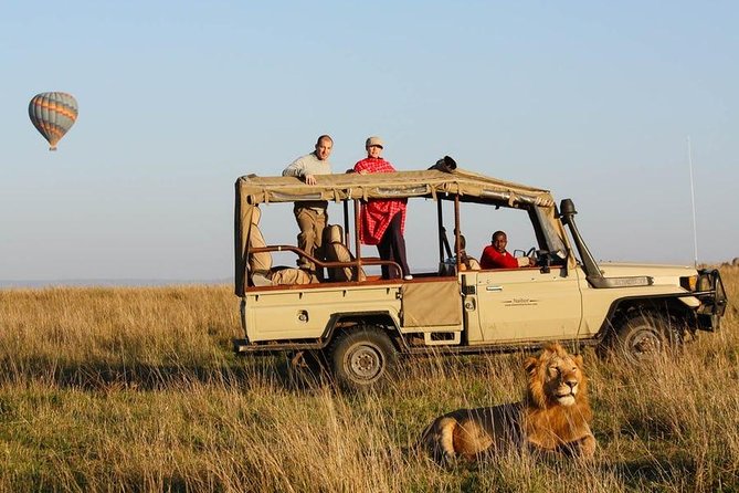 From Nairobi: 4 Days Masai Mara and Lake Nakuru Joining Safari - Itinerary Overview