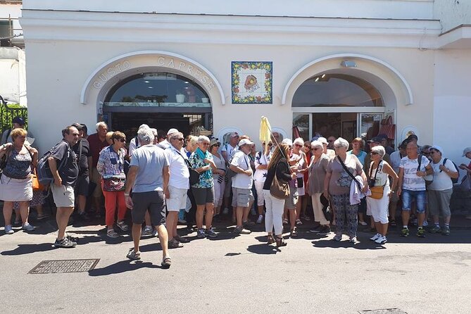 From Naples: Guided Capri Island Day Trip With All Services - Tour Highlights