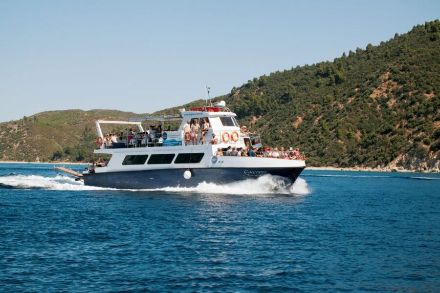From Ouranoupolis: Two Islands Cruise With Lunch on Board - Tour Details