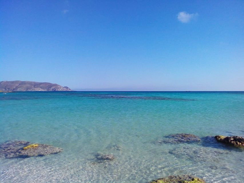 From RETHYMNO: Day Trip to ELAFONISI