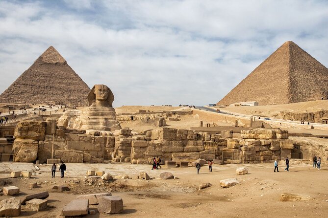 From Sharm El Sheikh: Full-Day Guided Tour to Cairo and Giza - Booking Details