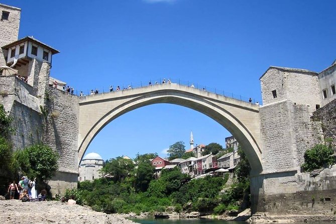 From Split or Trogir: Tour to Mostar and Kravice Waterfalls