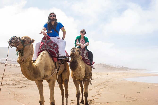 From Taghazoute : 2 Hours Agadir Camel Ride With Transfers and Tea Break