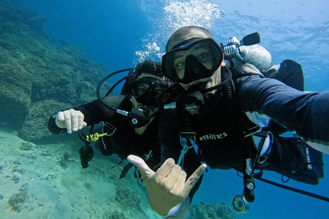 Fujairah Scuba Diving for Certified Divers From Abu Dhabi - Inclusions and Equipment