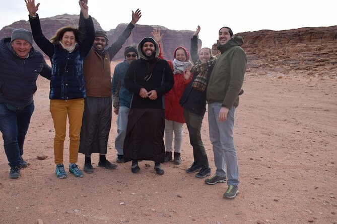 Full-Day 4x4 Wild Desert Expedition With Night in Private Tent - Inclusions and Exclusions