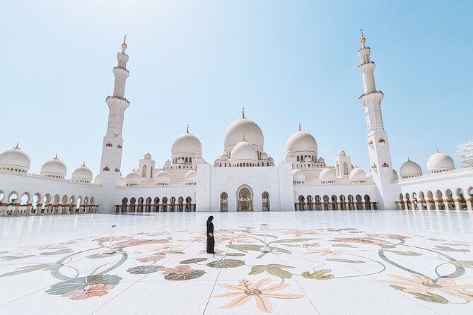 Full Day Abu Dhabi City Tour From Dubai With Lunch - Tour Overview