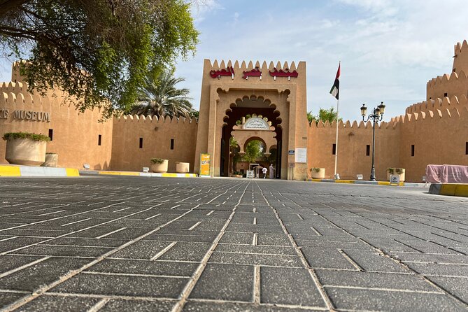 Full Day Al Ain City Tour With Lunch - Booking Confirmation