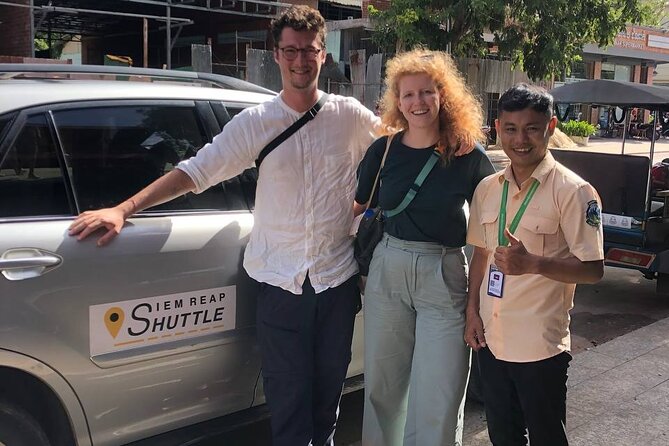 Full-Day Angkor Temple & Sunset Tour by Private A/C Vehicles - Pickup Information