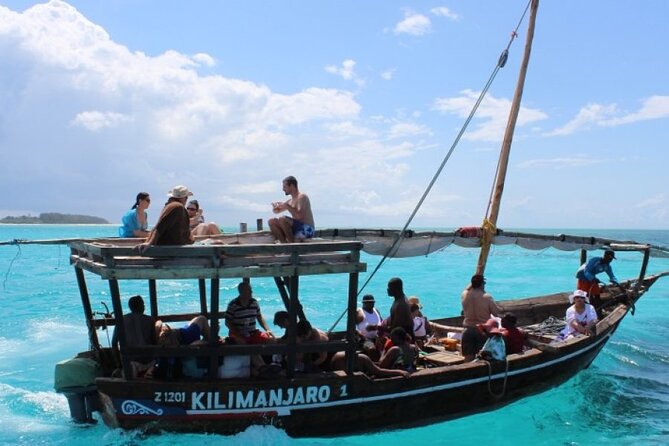 Full-Day Blue Lagoon and Sandbank Boat Tour From Zanzibar - Meeting and Pickup Details