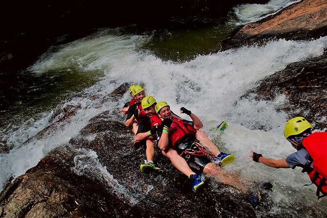 Full Day Canyoning Activity in Da Lat With Lunch - Activity Details