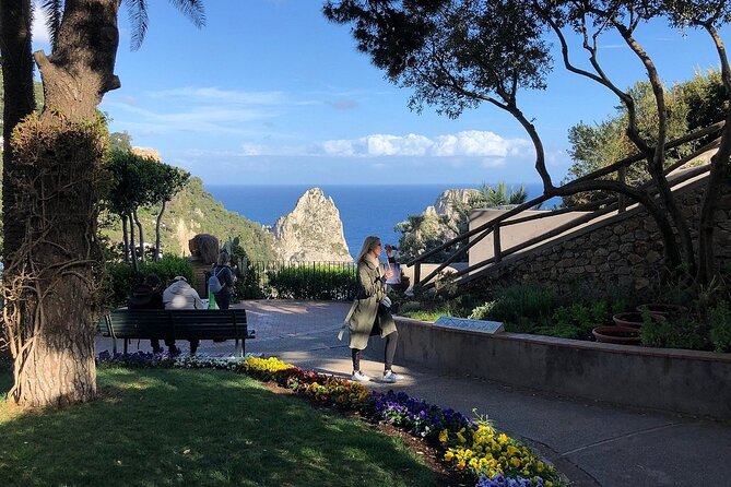 Full Day Capri Island Tour by Boat - Itinerary Highlights