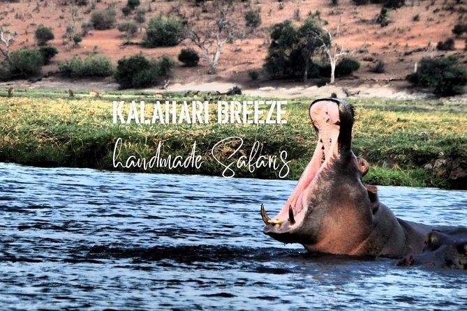 Full Day Chobe Safari Start Victoriafalls +Lunch at Floating Restaurant or Lodge