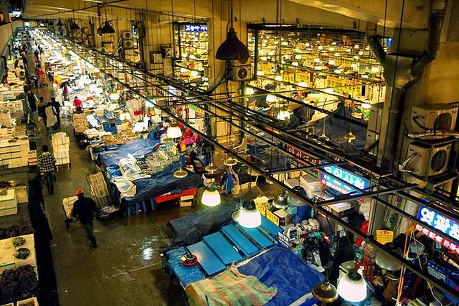 Full-Day Culinary Tour of Seoul Including Noryangjin Fish Market and Korean BBQ Dinner - Tour Details