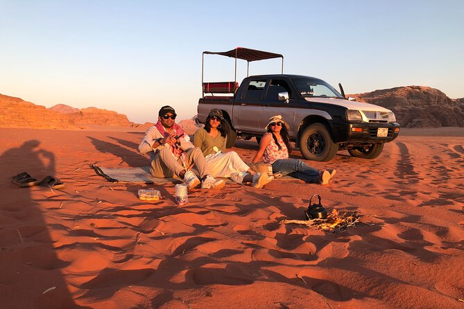 Full-Day Desert Highlights Wadi Rum Jeep Tour - Meeting and Pickup Details