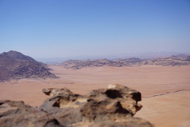 Full Day Desert Tour, Jeep & Hiking - Experience Wadi Rum Like a Bedouin