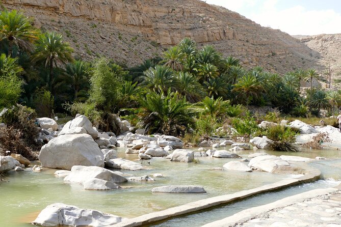 Full Day Excursion Bedouin Way Wahiba Sands & Wadi Bani Khalid By 4wd - Tour Itinerary