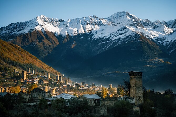 Full-Day Historical Tour in Mestia - Transportation Information