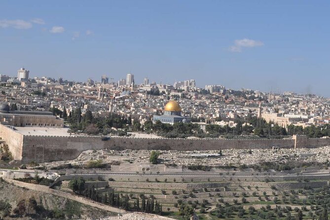 Full-Day Holy City of Jerusalem and Bethlehem Private Guided Tour - Meeting Points
