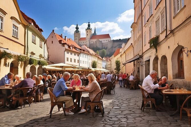 Full Day in Cesky Krumlov From Prague in English With Local - Booking Details