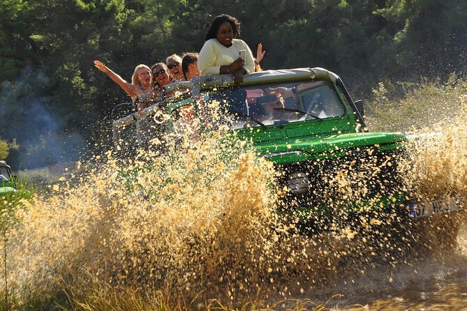 Full Day Jeep Safari Tour in Antalya - Frequently Asked Questions