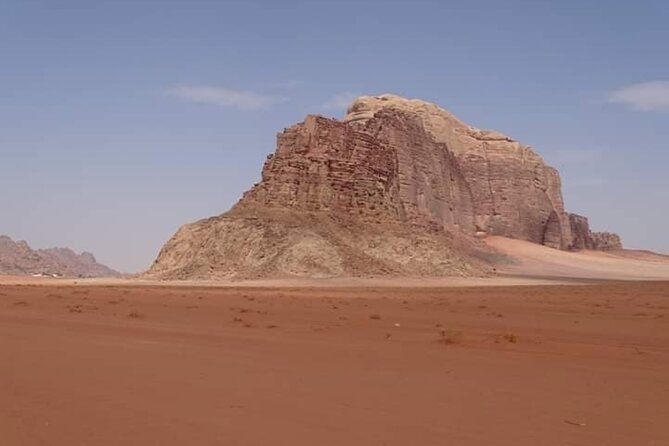 Full Day Jeep Tour + All Meals & Overnight Bedouin Camp