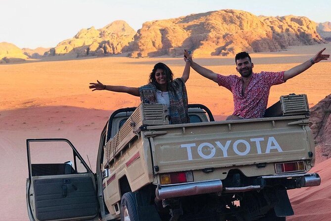 Full Day Jeep Tour in Wadi Rum Desert | Magic Bedouin Star - Pricing and Reviews