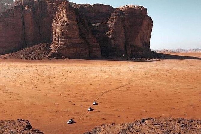 Full-Day Jeep Tour in Wadi Rum With Overnight Stay - Inclusions