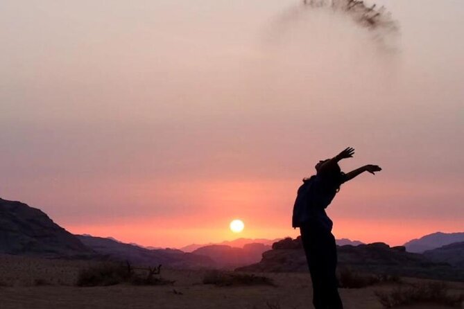 Full Day Jeep Tour ( Lunch) Wadi Rum Desert Highlights