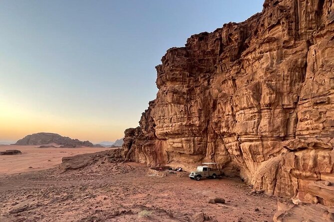 Full Day Jeep Tour + Night Under the Stars - Tour Inclusions