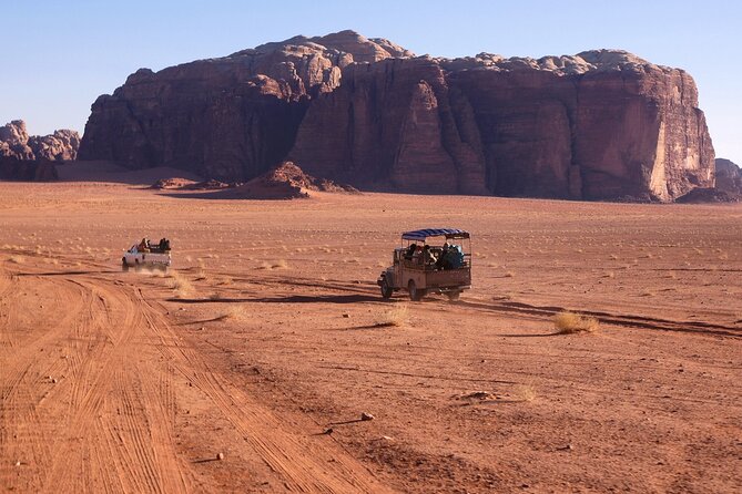 Full-Day Jeep Tour, Wadi Rum Desert Highlights - Tour Highlights