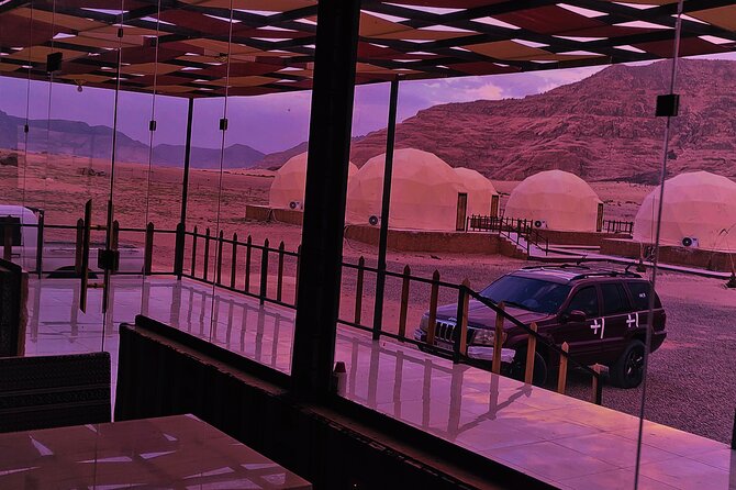 Full-Day Jeep Tour With Overnight in a Bubble Tent - Location and Pricing