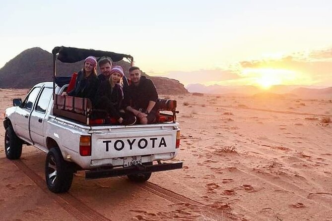Full Day Jeep Tour With Overnight in Bedouin Camp - Inclusions and Itinerary