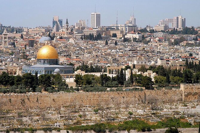 Full Day Jerusalem & Bethlehem Private Guided Tour From Amman