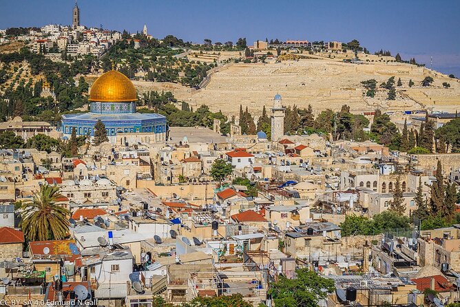Full Day Jerusalem Private Guided Tour From Amman Or Dead Sea