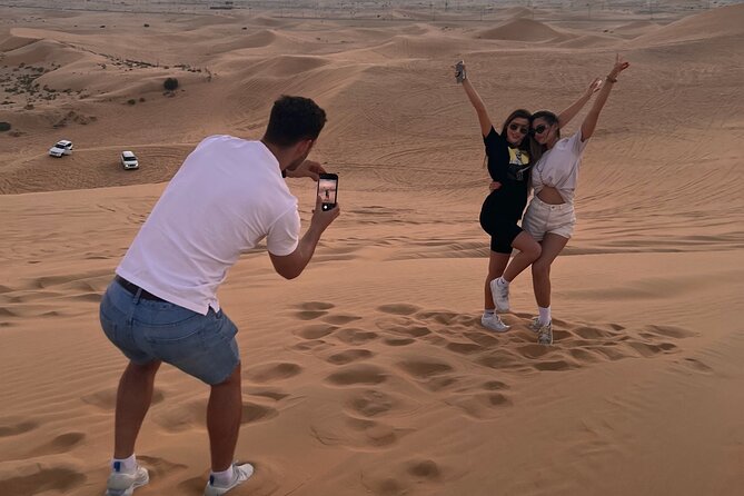 Full Day Liwa Desert Sunset Safari Tour With Lunch at Oasis - Inclusions and Pickup Information